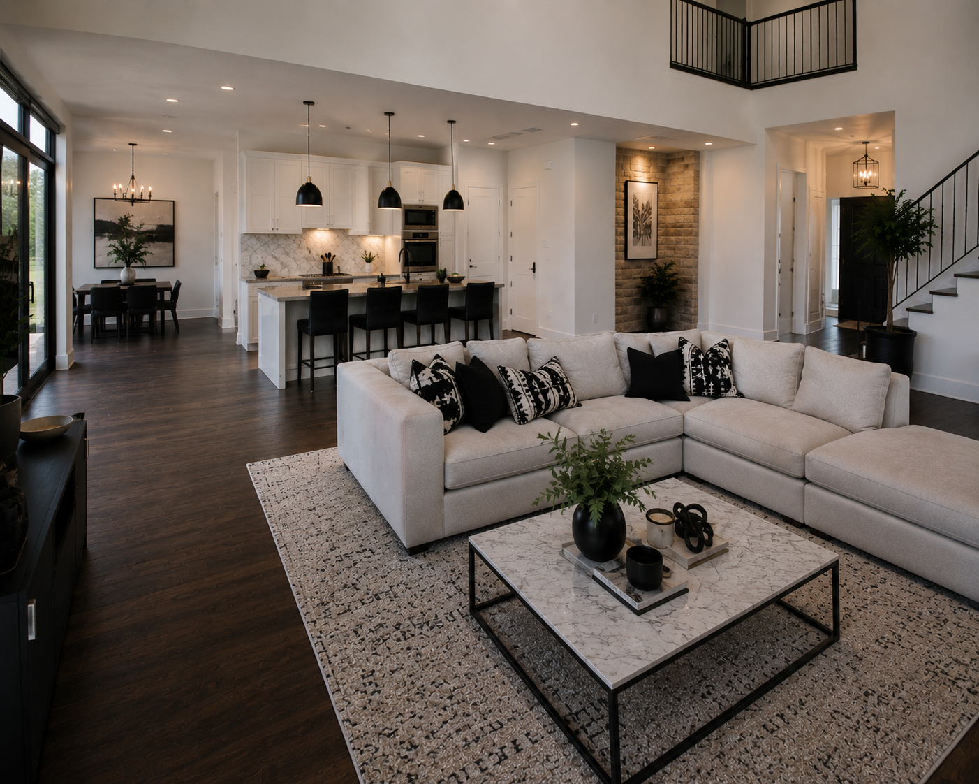 Residential interior