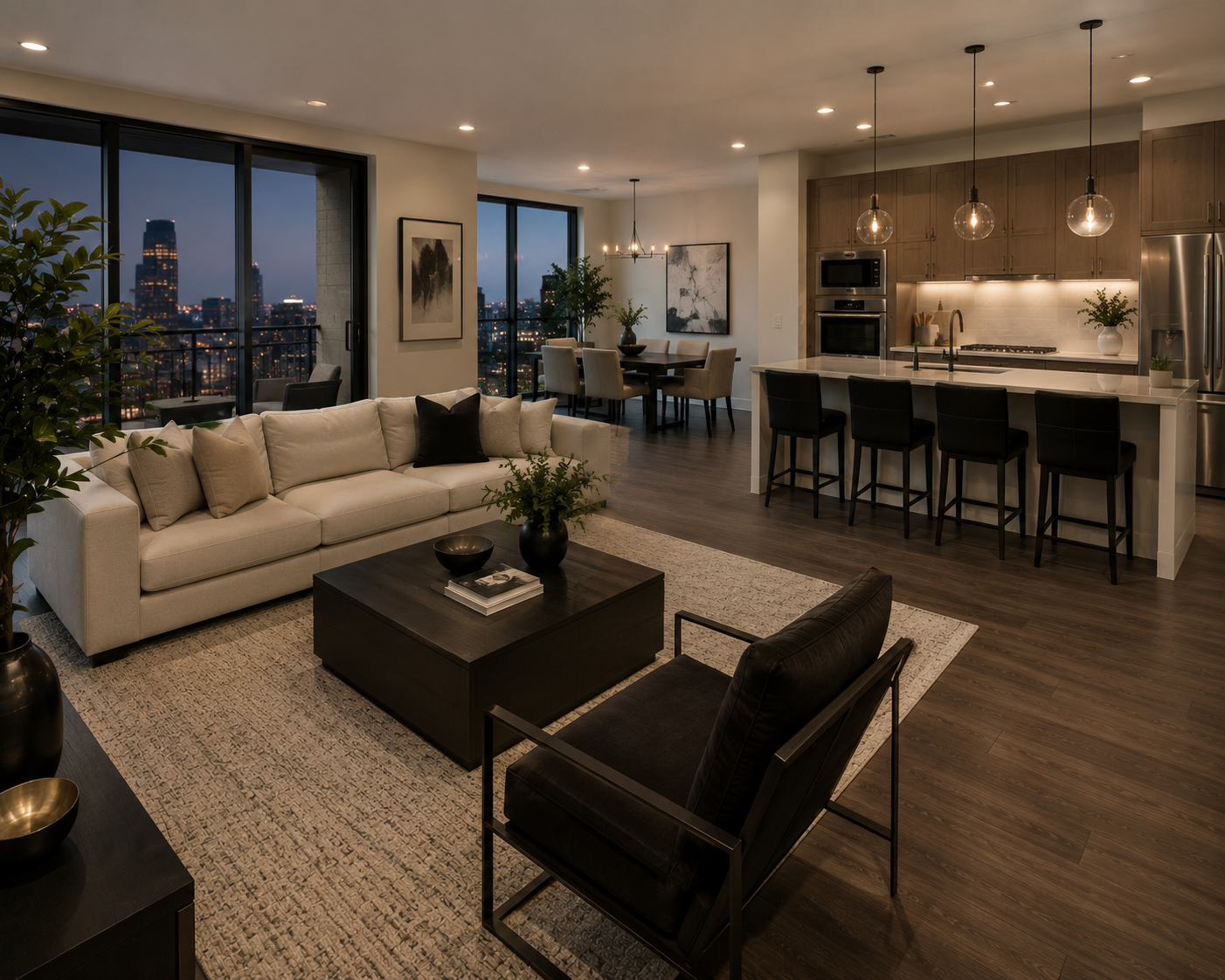 Investment-grade property